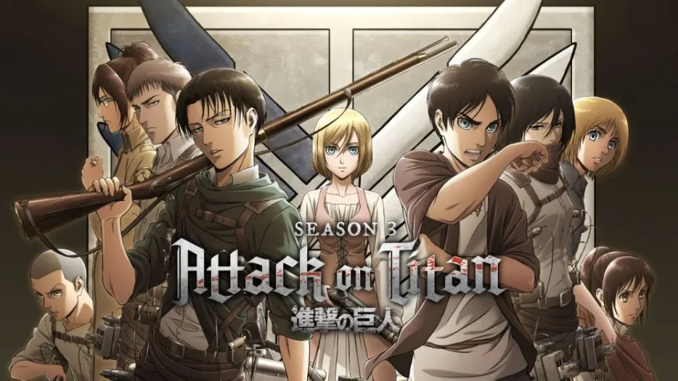 Attack on Titan Season 3 Hindi Dubbed